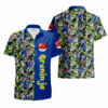 Chemise Hawaïenne Pokemon Amphinobi (Greninja)