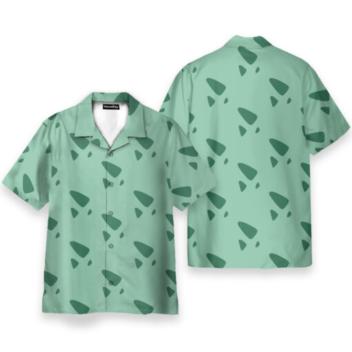Chemise Hawaïenne Pokemon Bulbizarre – Image 3