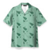 Chemise Hawaïenne Pokemon Bulbizarre