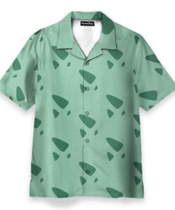 Chemise Hawaïenne Pokemon Bulbizarre