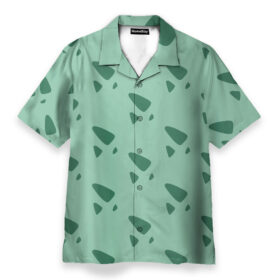 Chemise Hawaïenne Pokemon Bulbizarre