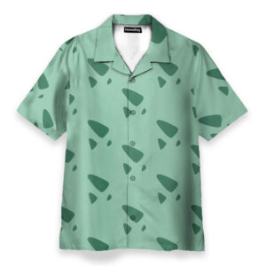 Chemise Hawaïenne Pokemon Bulbizarre