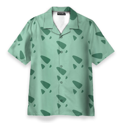 Chemise Hawaïenne Pokemon Bulbizarre