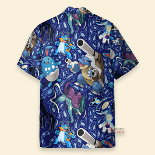 Chemise Hawaïenne Type d'eau Pokémon – Image 2