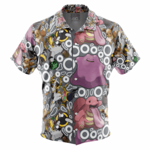 Chemise Hawaïenne Pokémon Type Normal