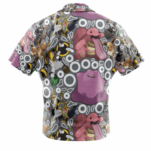 Chemise Hawaïenne Pokémon Type Normal – Image 2