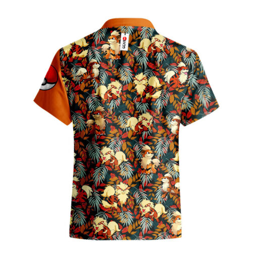 Chemise Hawaïenne Pokemon Arcanin – Image 2