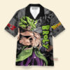 Chemise Hawaïenne Dragon Ball Broly