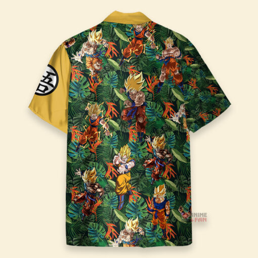 Chemise Hawaïenne Dragon Ball Goku Super Saiyan – Image 2