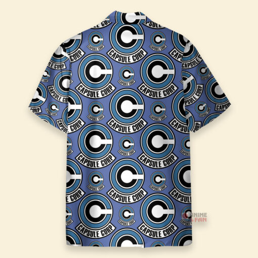 Chemise Hawaïenne Dragon Ball Capsule Corp. – Image 2