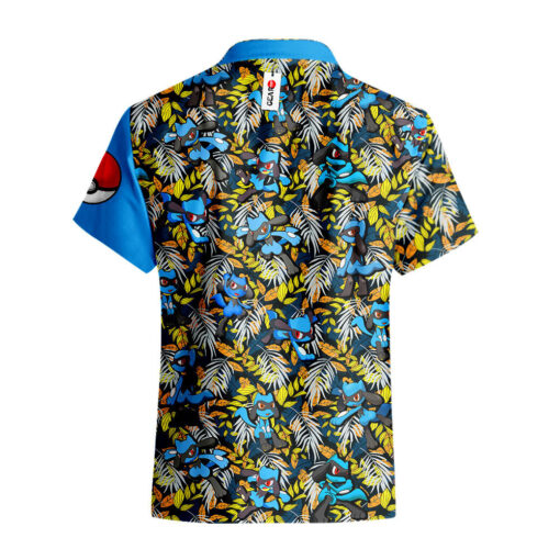 Chemise Hawaïenne Pokemon Riolu – Image 3