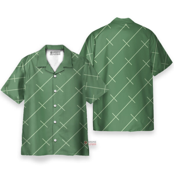 Chemise Hawaïenne One Piece Zoro Stampede – Image 3