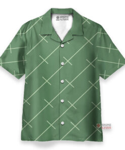 Chemise Hawaïenne One Piece Zoro Stampede