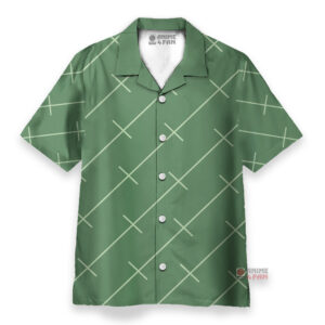 Chemise Hawaïenne One Piece Zoro Stampede