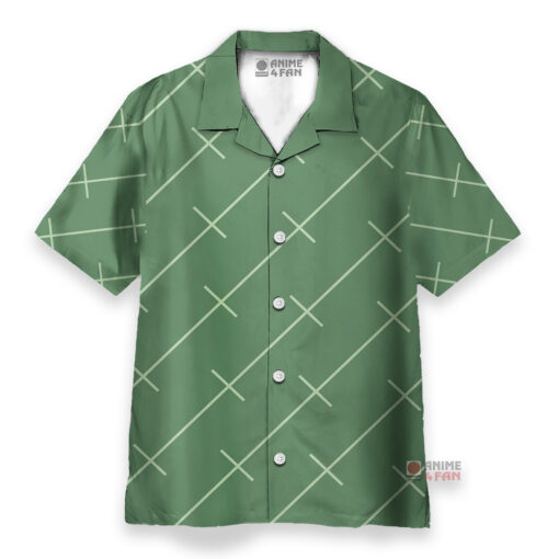 Chemise Hawaïenne One Piece Zoro Stampede