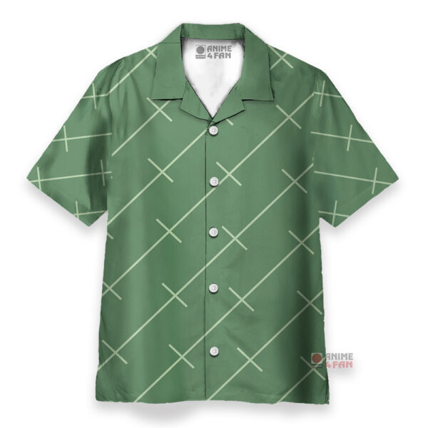 Chemise Hawaïenne One Piece Zoro Stampede