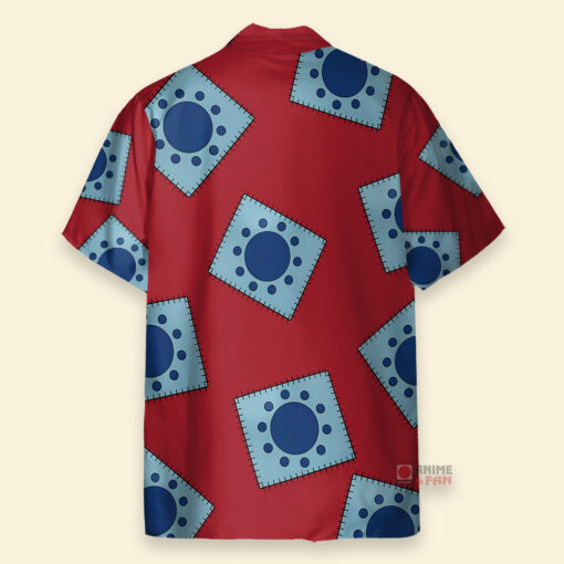 Chemise Hawaïenne Modèle Wano de Luffy One Piece – Image 2