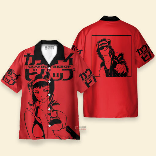 Chemise Hawaïenne Cowboy Bebop Faye Valentine – Image 3