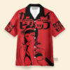 Chemise Hawaïenne Cowboy Bebop Faye Valentine