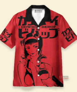 Chemise Hawaïenne Cowboy Bebop Faye Valentine