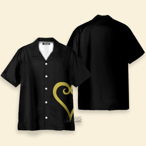 Chemise Hawaïenne One Piece Trafalgar D. Water Lawou – Image 2