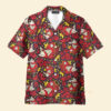Chemise Hawaïenne Modèle sans couture Pokémon Magicarpe