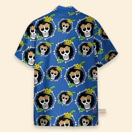 Chemise Hawaïenne One Piece Hippie Trip Brook Bleu – Image 2