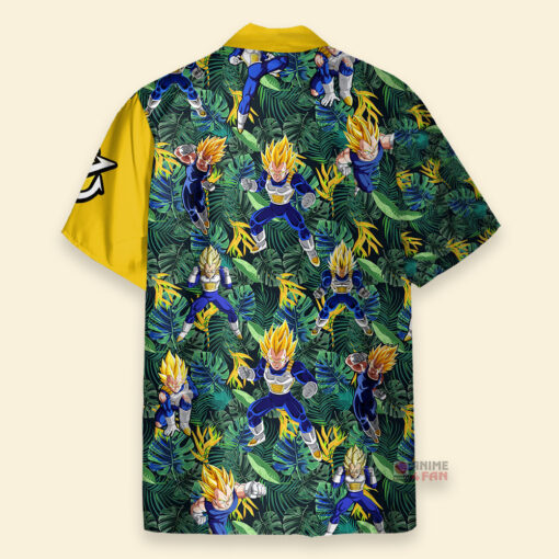 Chemise Hawaïenne Dragon Ball Végéta Super Saiyan – Image 2