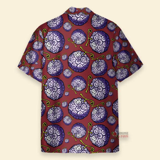 Chemise Hawaïenne One Piece Gomu Gomu no Mi – Image 2