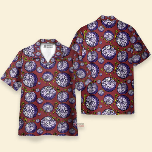 Chemise Hawaïenne One Piece Gomu Gomu no Mi – Image 3