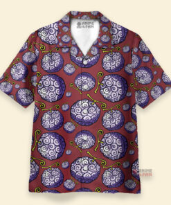 Chemise Hawaïenne One Piece Gomu Gomu no Mi