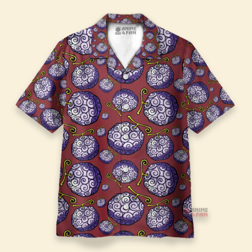Chemise Hawaïenne One Piece Gomu Gomu no Mi