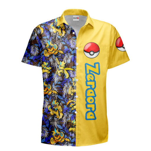 Chemise Hawaïenne Pokemon Zeraora – Image 2
