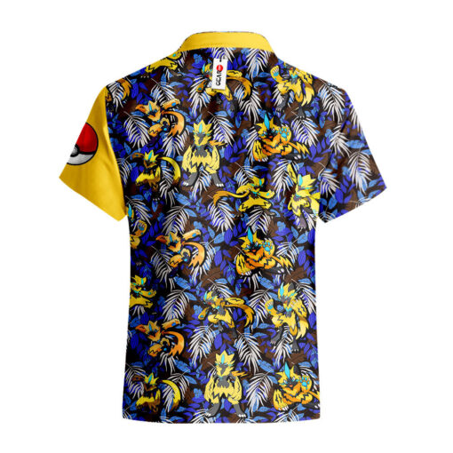 Chemise Hawaïenne Pokemon Zeraora – Image 3