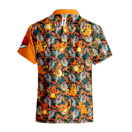 Chemise Hawaïenne Pokémon Salamèche (Charmander) – Image 3