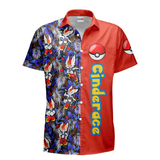 Chemise Hawaïenne Pokemon Pyrobut – Image 2