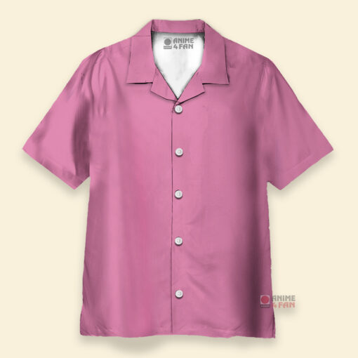 Chemise Hawaïenne Dragon Ball Vegeta Badman Rose