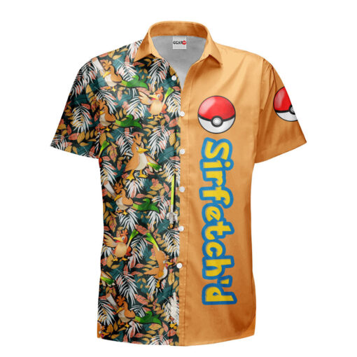 Chemise Hawaïenne Pokemon Palarticho – Image 2