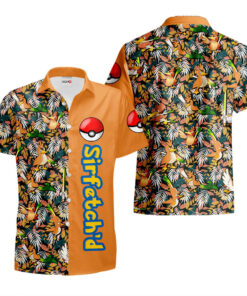 Chemise Hawaïenne Pokemon Palarticho