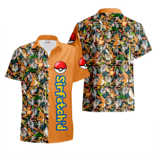 Chemise Hawaïenne Pokemon Palarticho