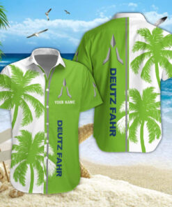 Chemise Hawaïenne Deutz-Fahr