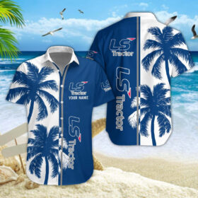 Chemise Hawaïenne LS Tractor