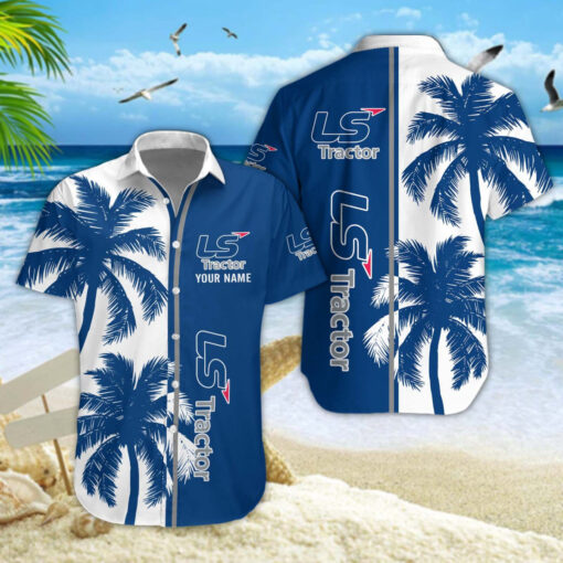 Chemise Hawaïenne LS Tractor