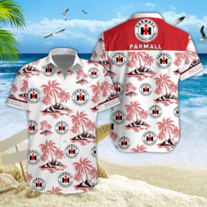 Chemise Hawaïenne Farmall V02