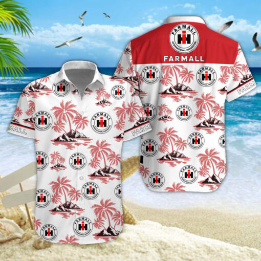 Chemise Hawaïenne Farmall V02
