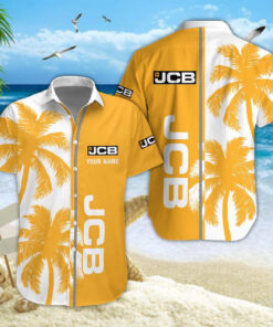 Chemise Hawaïenne JCB Agricultural Tractors