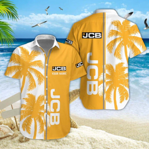 Chemise Hawaïenne JCB Agricultural Tractors