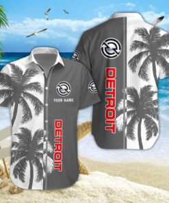 Chemise Hawaïenne Detroit Diesel