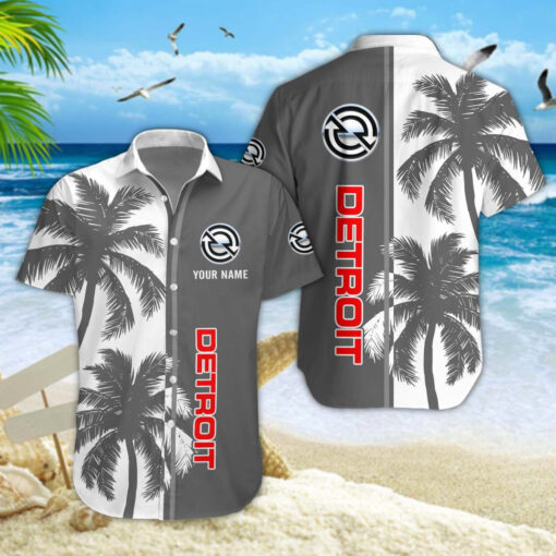 Chemise Hawaïenne Detroit Diesel