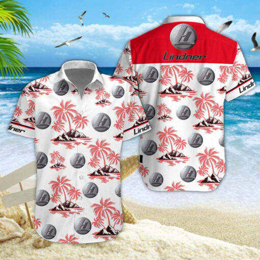 Chemise Hawaïenne Lindner V02